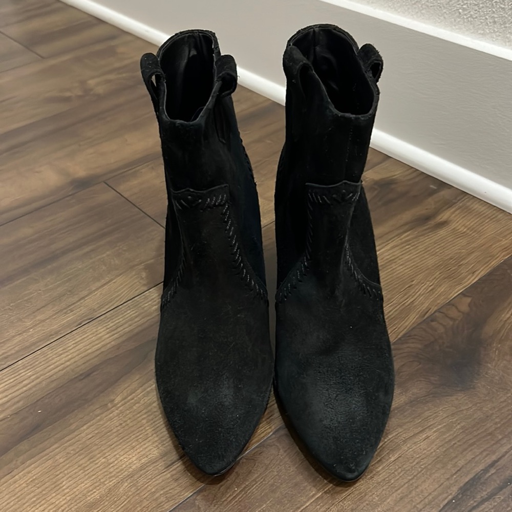 Rebecca Minkoff wedge booties